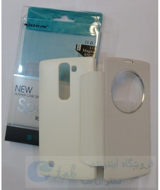 کیف هوشمند فلیپ کاوری گوشی ال جی مدل magna مگنا - کیفیت درجه یک - برند NILLKIN